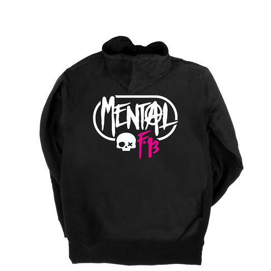 F.PINK MENTAL Hoodie