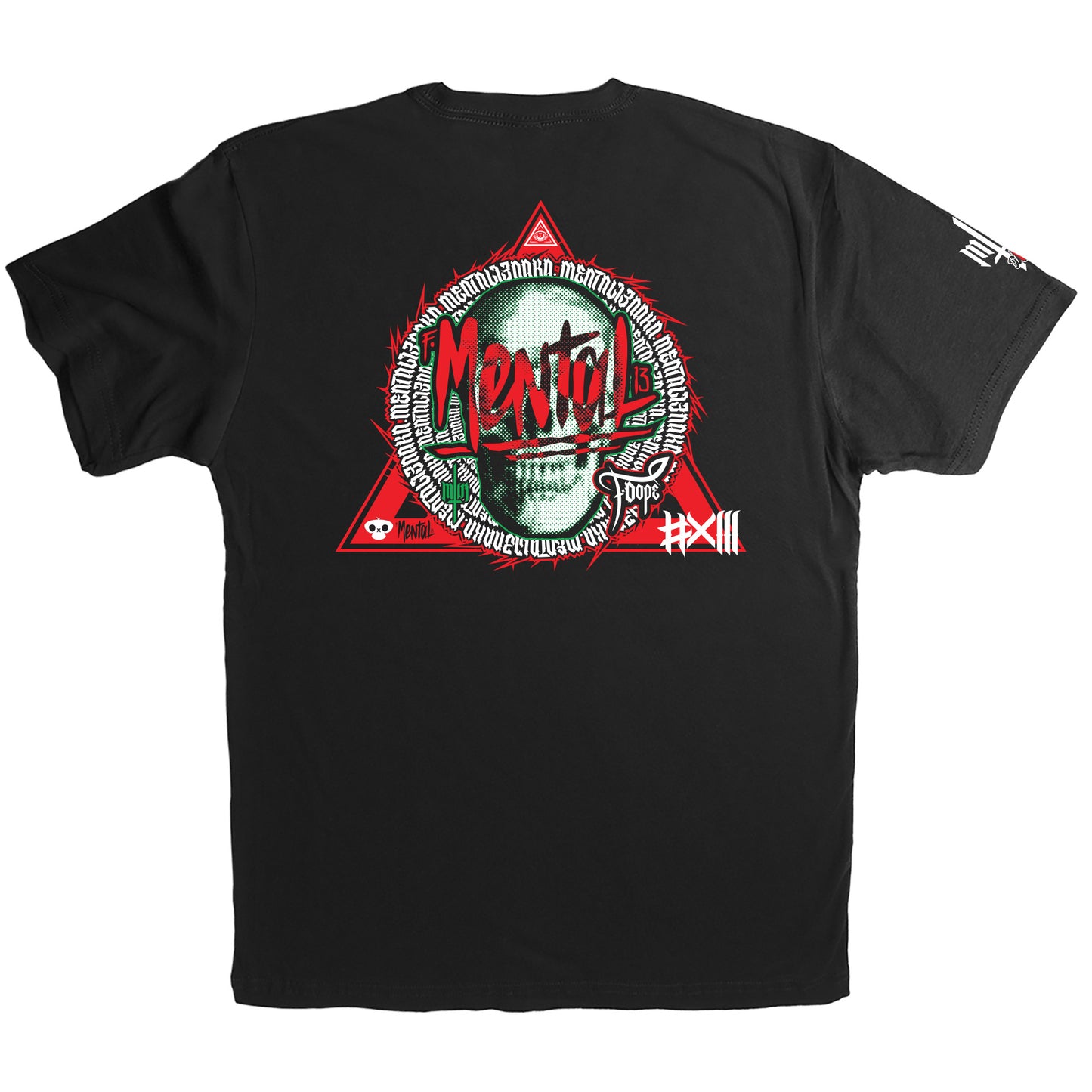 F.Mental Wheel Shirt