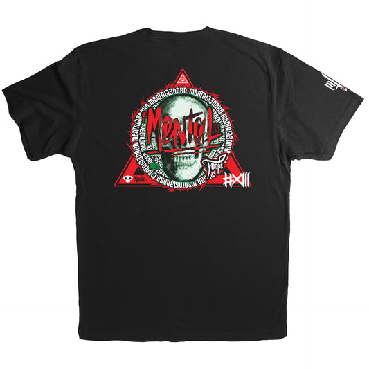 F.Mental Wheel Shirt