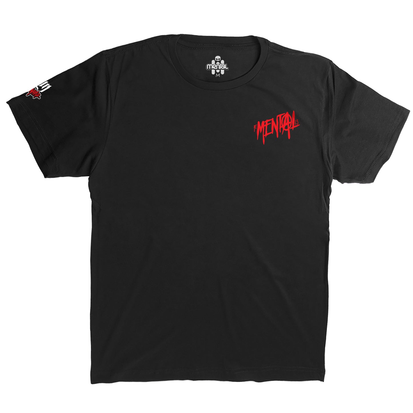 F.Mental Wheel Shirt