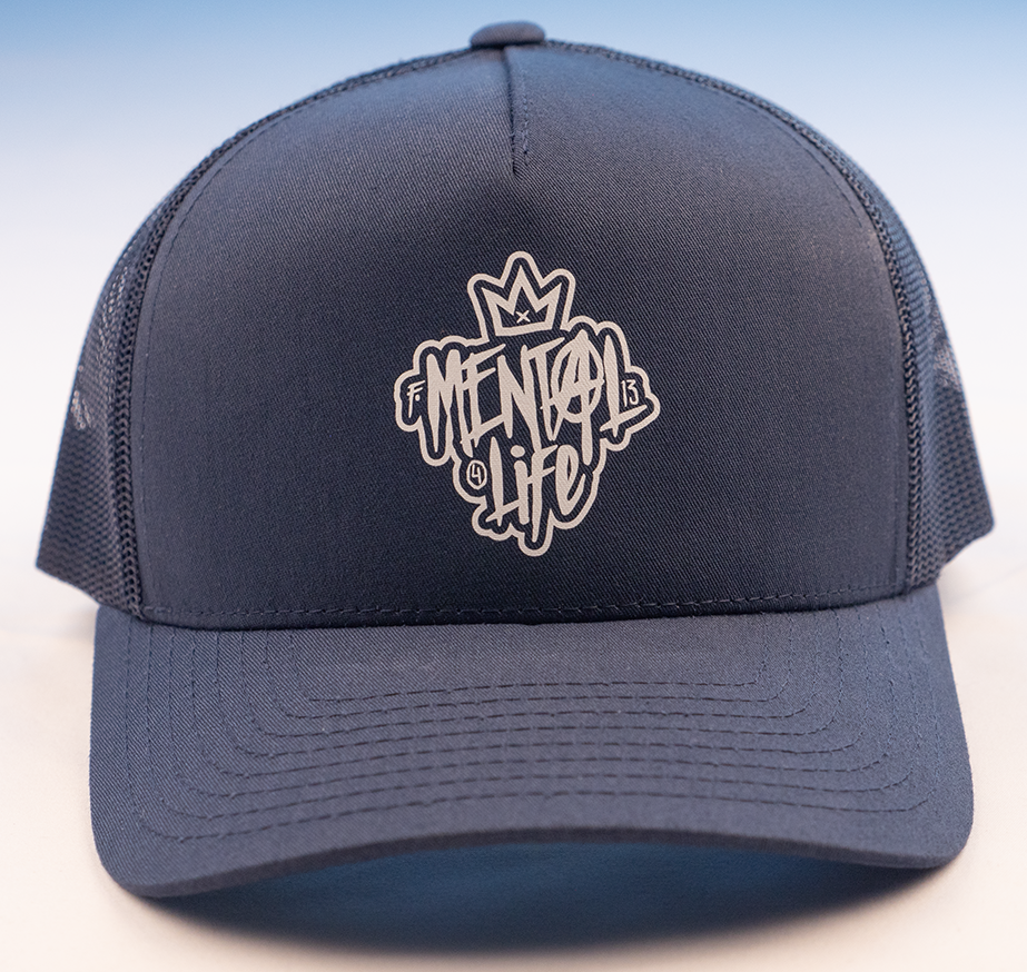 MENTAL 4 LIFE Trucker Cap