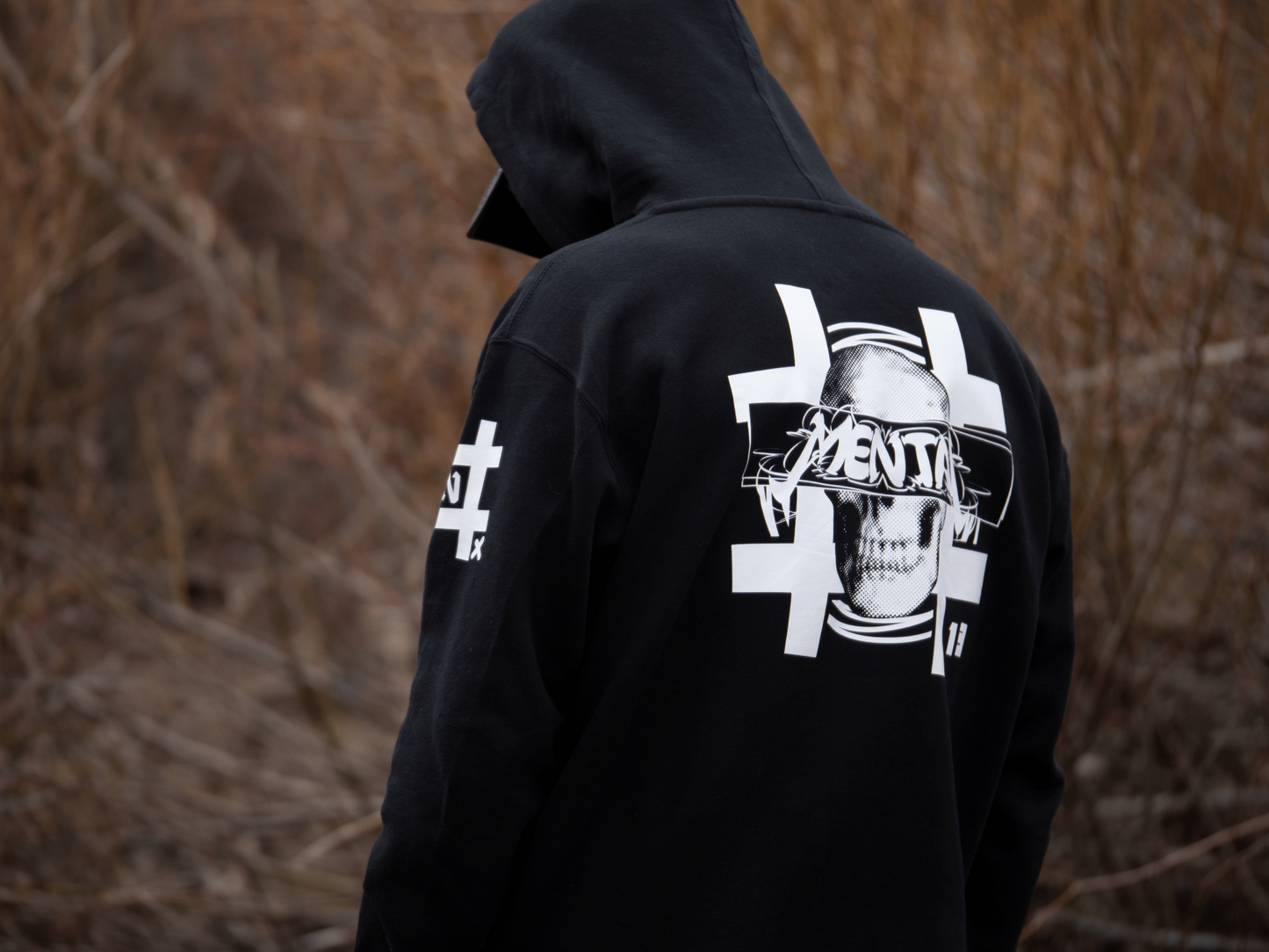 MENTAL BLIND Hoodie