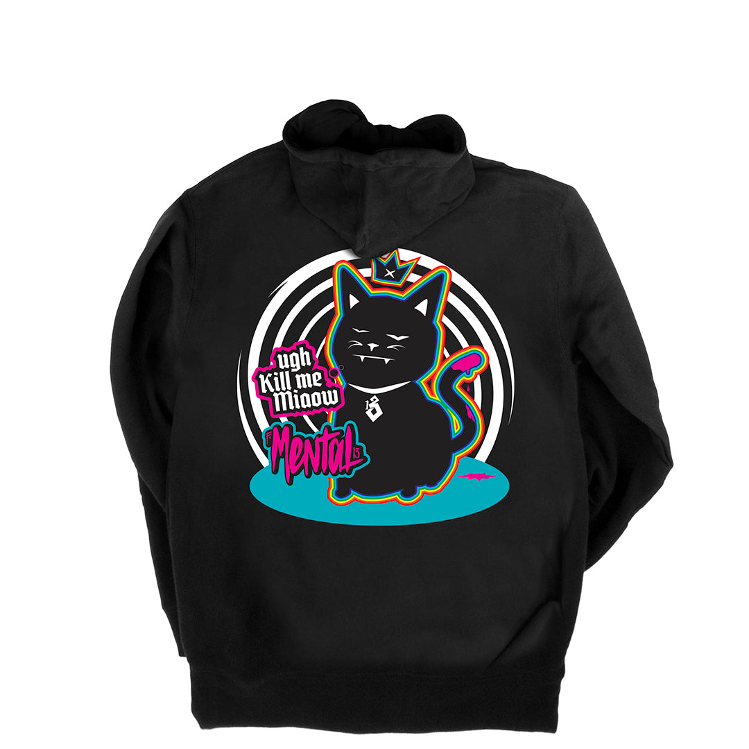 Kill Me Miaow Hoodie