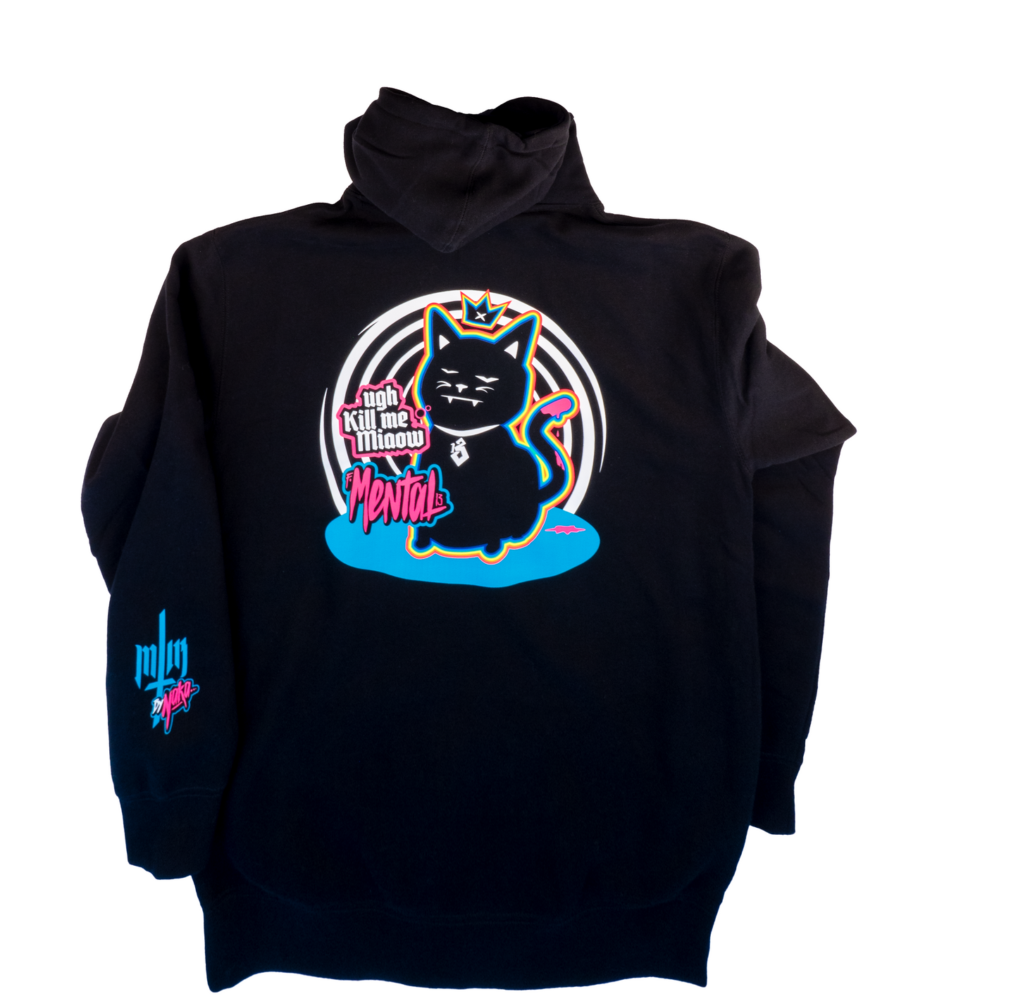 Kill Me Miaow Hoodie