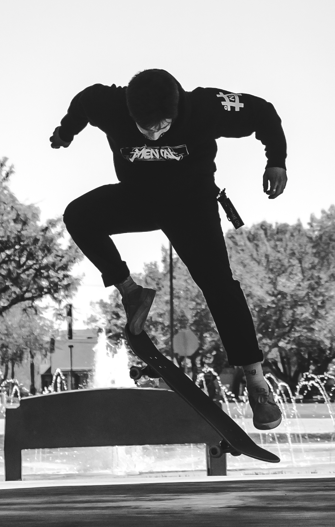 MENTAL BLIND Hoodie