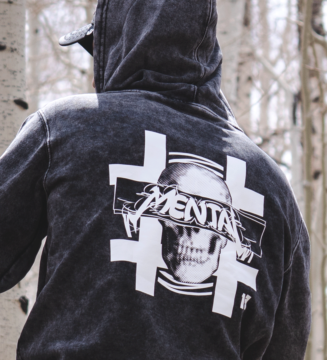 MENTAL BLIND Hoodie